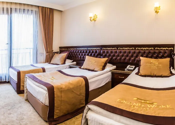 Grand Work & 4* Ankara