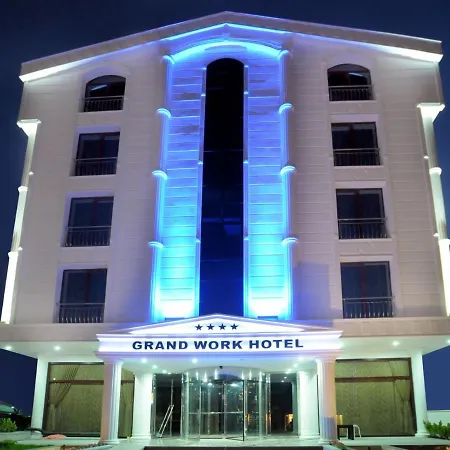 Grand Work & فندق أنقرة