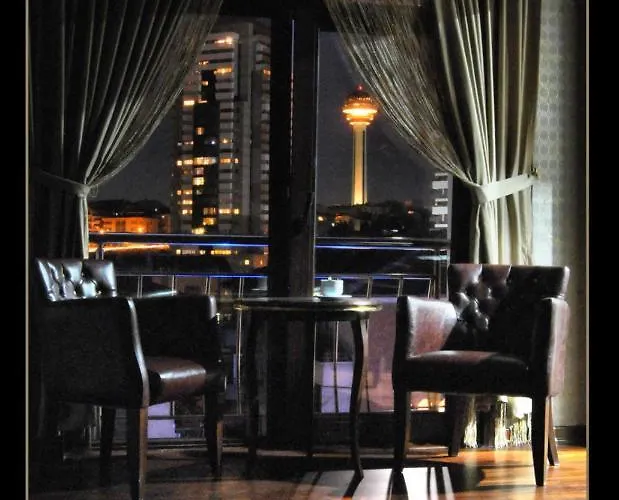 Grand Work & Hotell Ankara