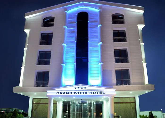 Grand Work & Otel Ankara