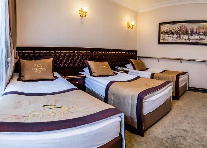 Grand Work & 4* Ankara